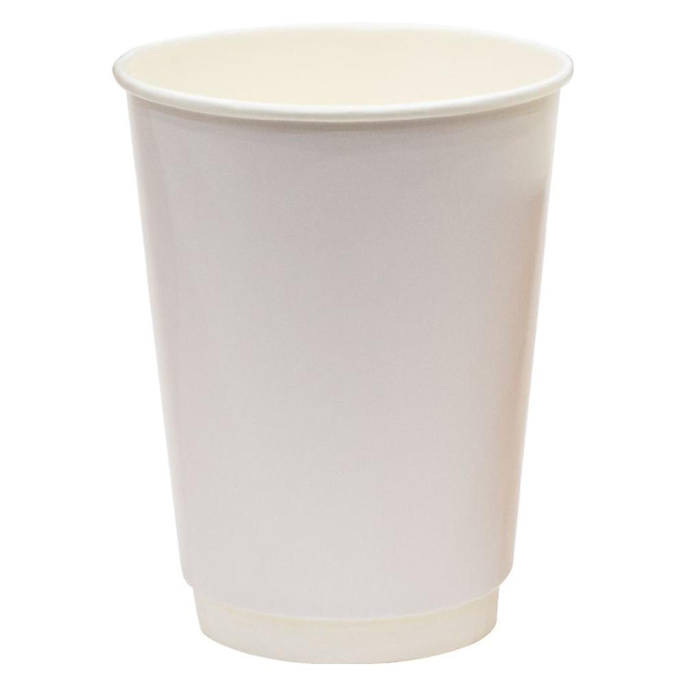 Стакан картонный 300 мл, 20 шт, 2 слоя