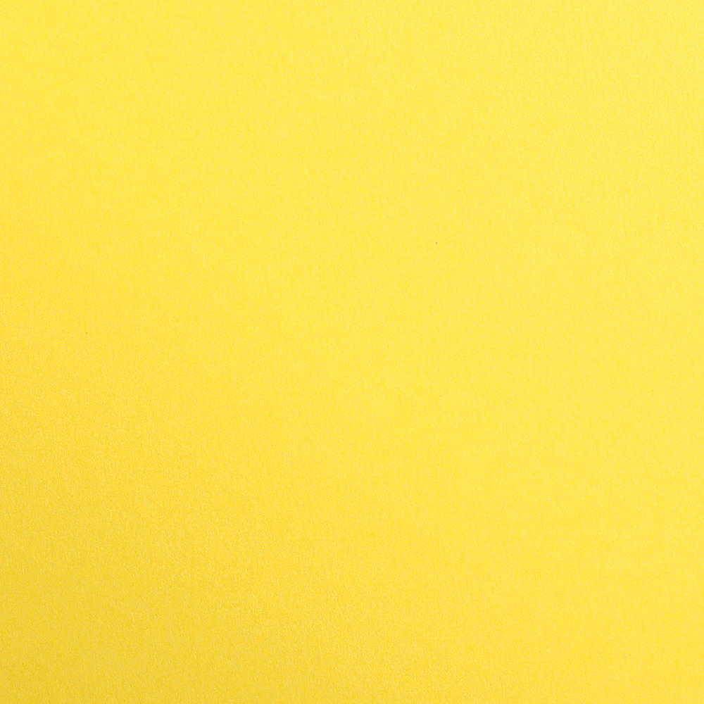 Бумага цветная "Maya", А4, 120г/м2, желтый