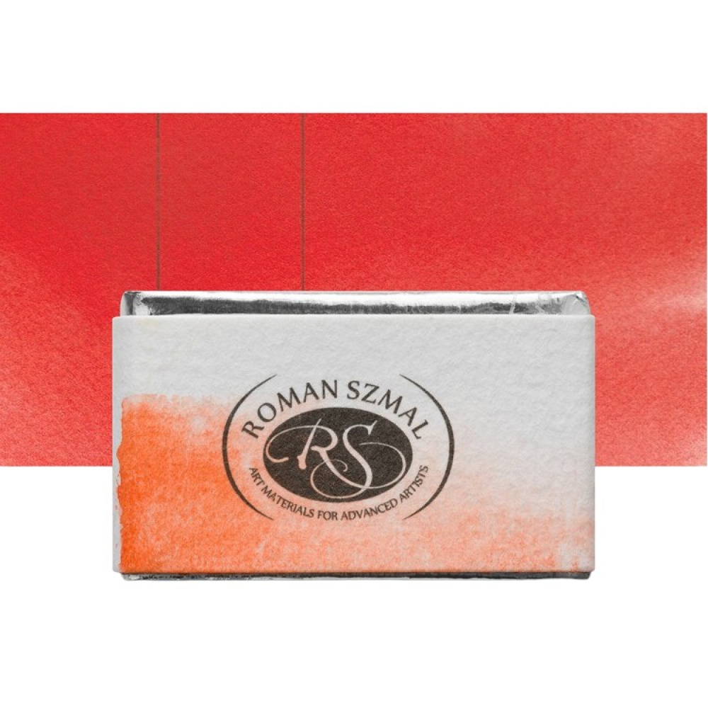 Краски акварельные "Aquarius", 315 лак алый, кювета