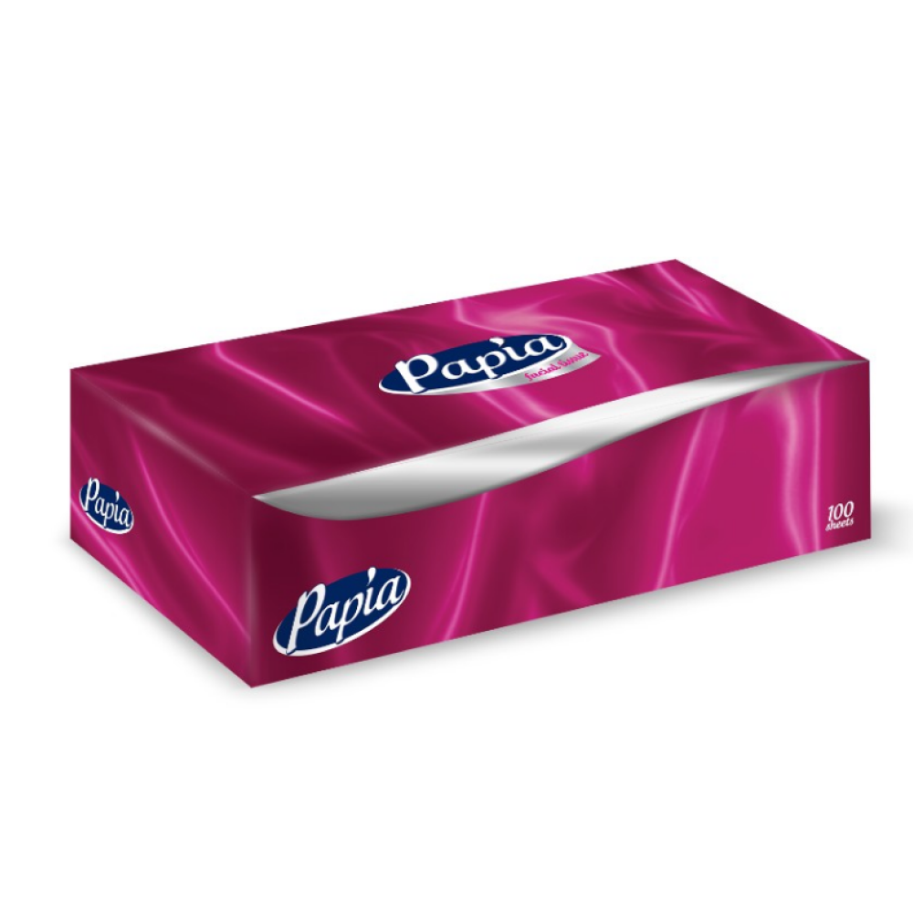 Салфетки косметические Papia