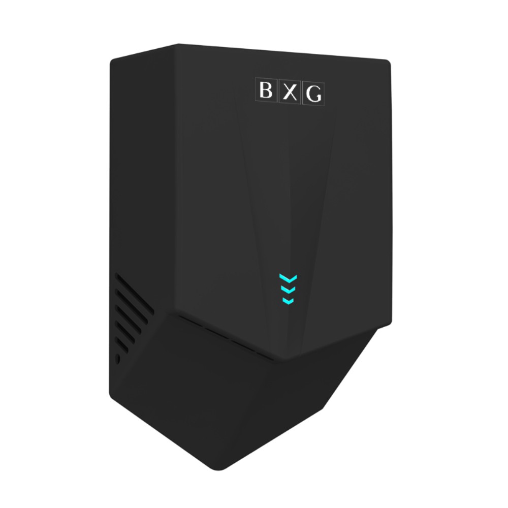 Электросушилка для рук BXG-JET 5700D, пластик, черный