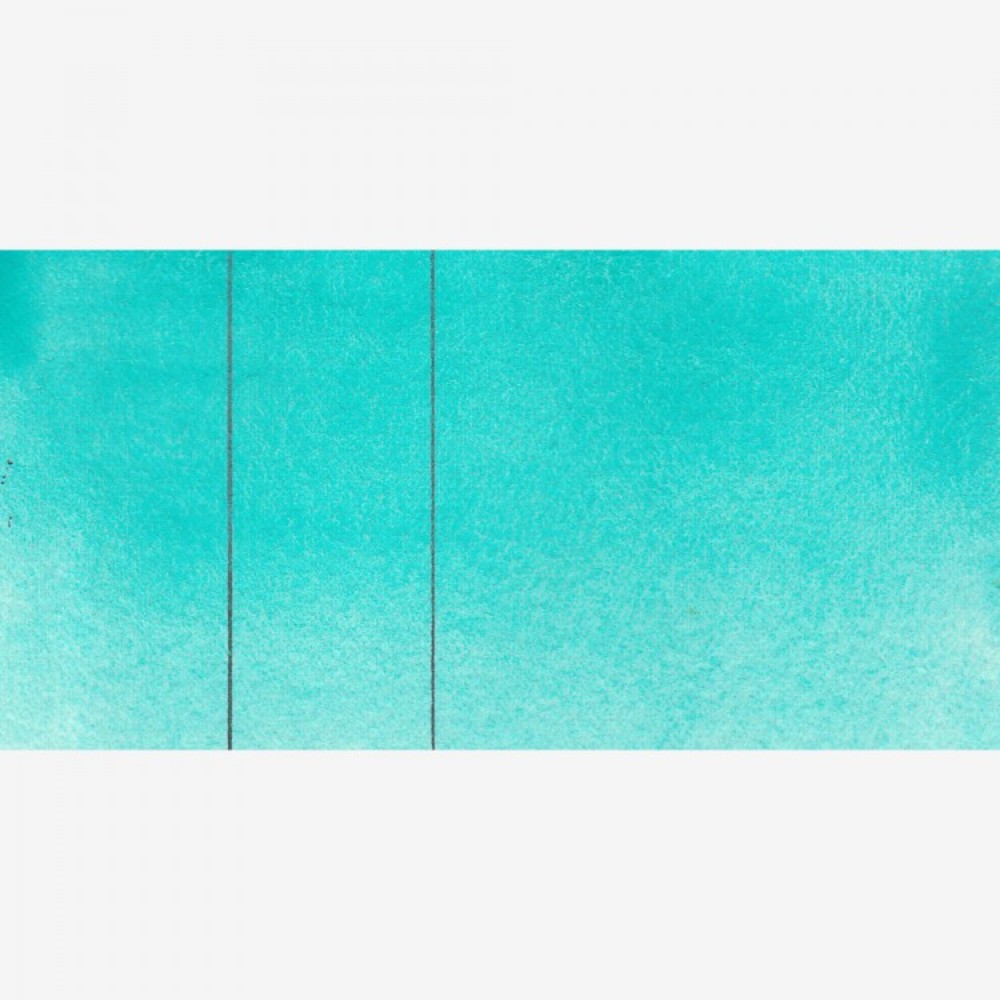 Краски акварельные "Aquarius", 408 кобальт бирюзовый светлый, кювета