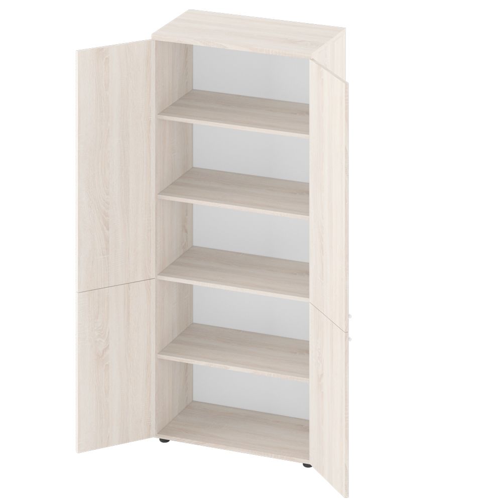 Коллекция Баден Стелаж Б-С-8.1912, 800x443x1912 мм, сонома