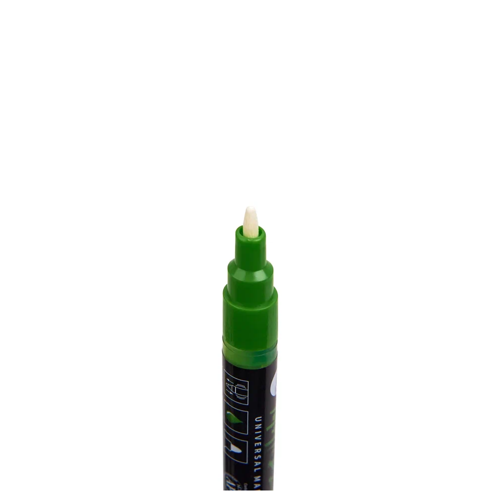 Маркер акриловый "Darwi.Marbel" 616, ярко-зеленый