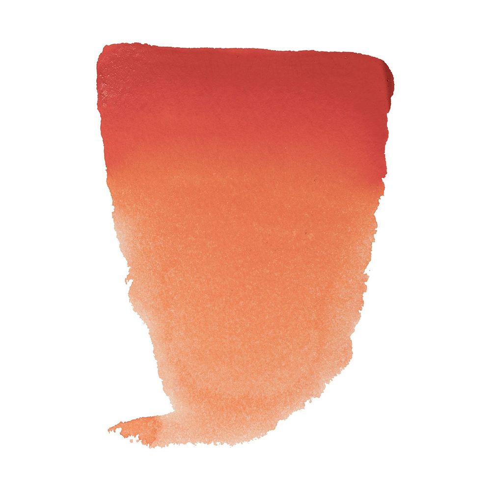 Краски акварельные "Rembrandt", 311 киноварь, кювета