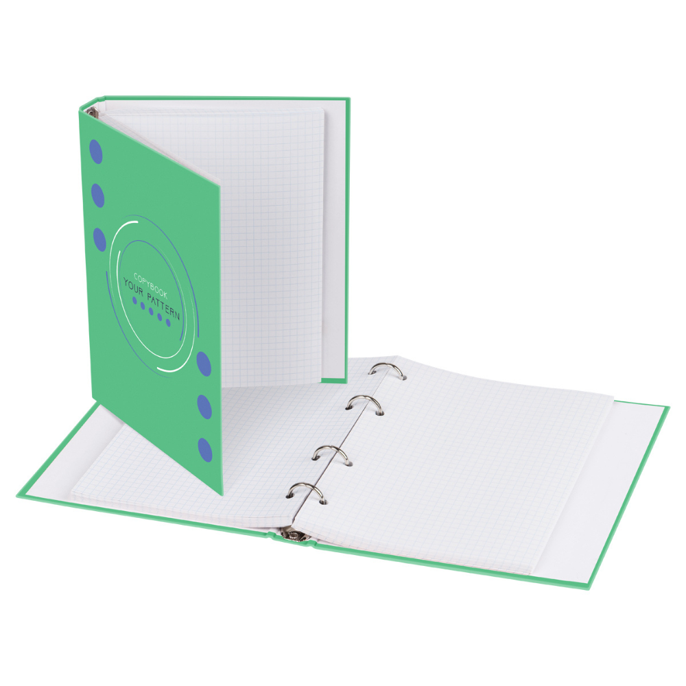 Тетрадь "Your pattern", А5, 120 листов, клетка, разноцветный