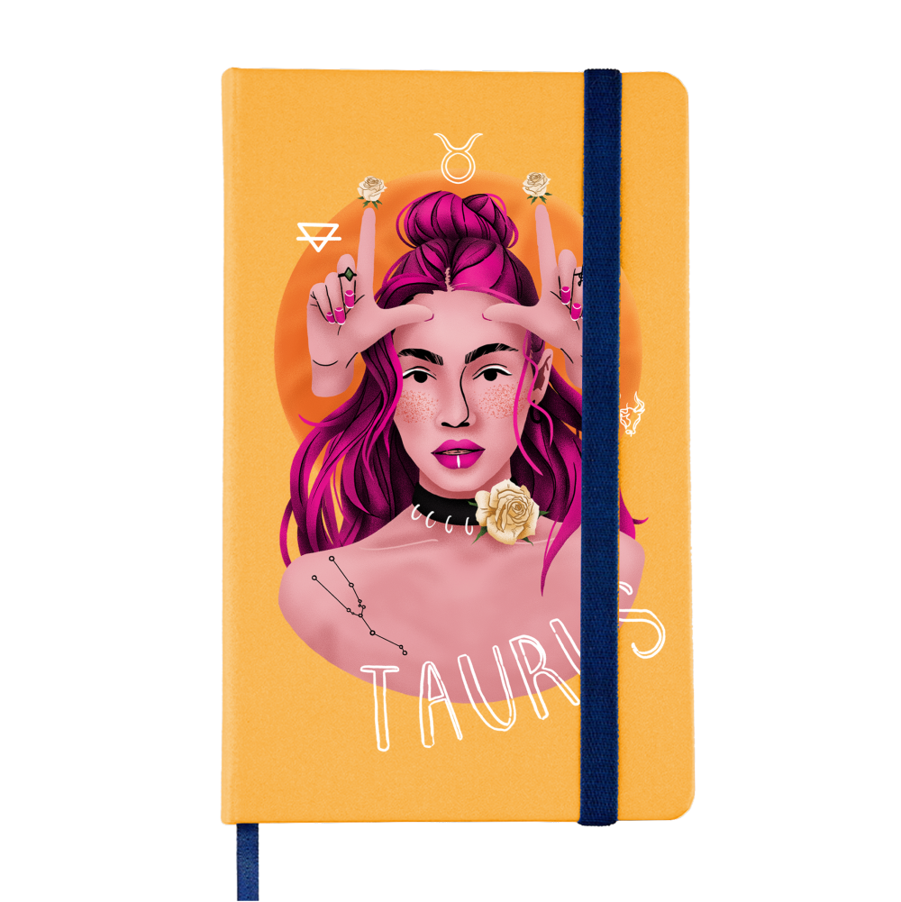 Скетчбук "Телец"