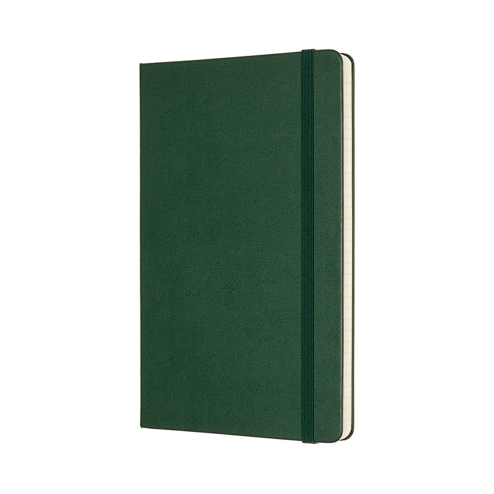 Блокнот "Classic Large", А5, 120 листов, линейка, зеленый - 2