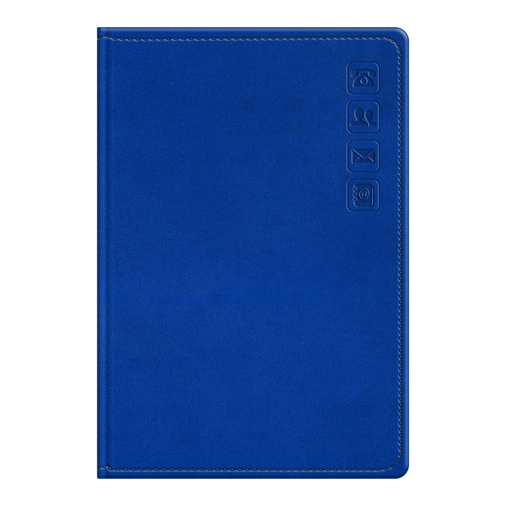 Книга алфавитная "Winner. Bright blue", А5, 135х205 мм, 80 листов, синий