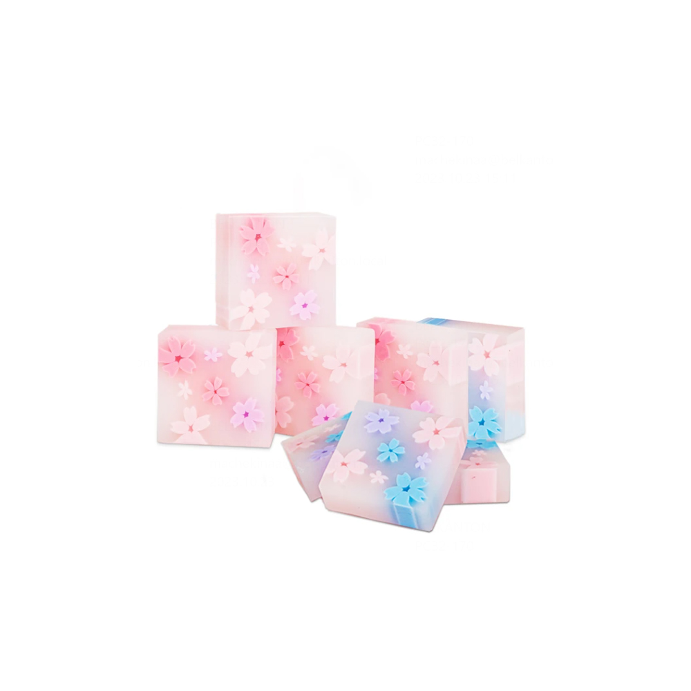 Ластик Deli "Sakura", ассорти