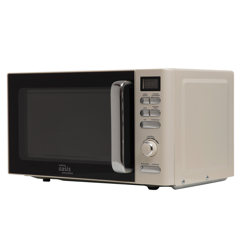 Электропечь СВЧ Oasis MW-80EI, золотой