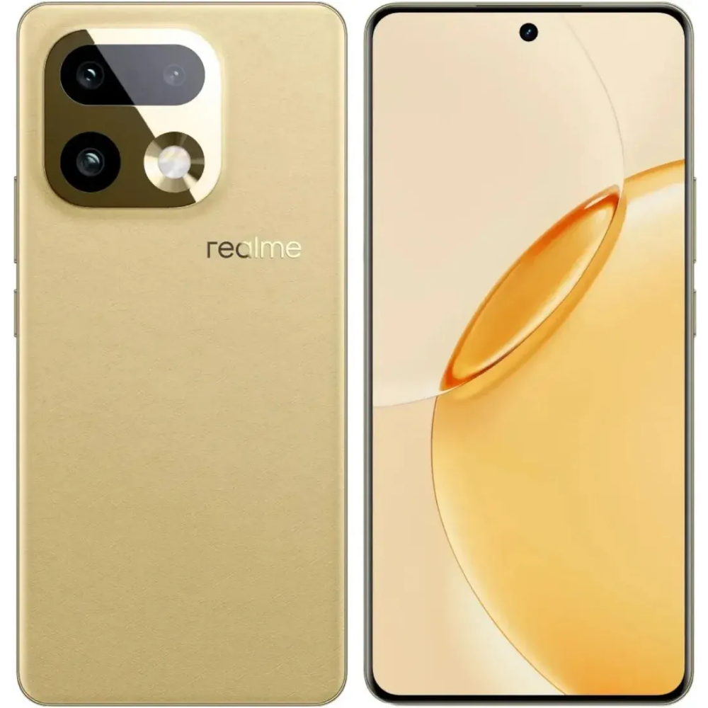 Смартфон REALME 16 Pro+ "RMX5131", 8 GB, 256 GB, бежевый