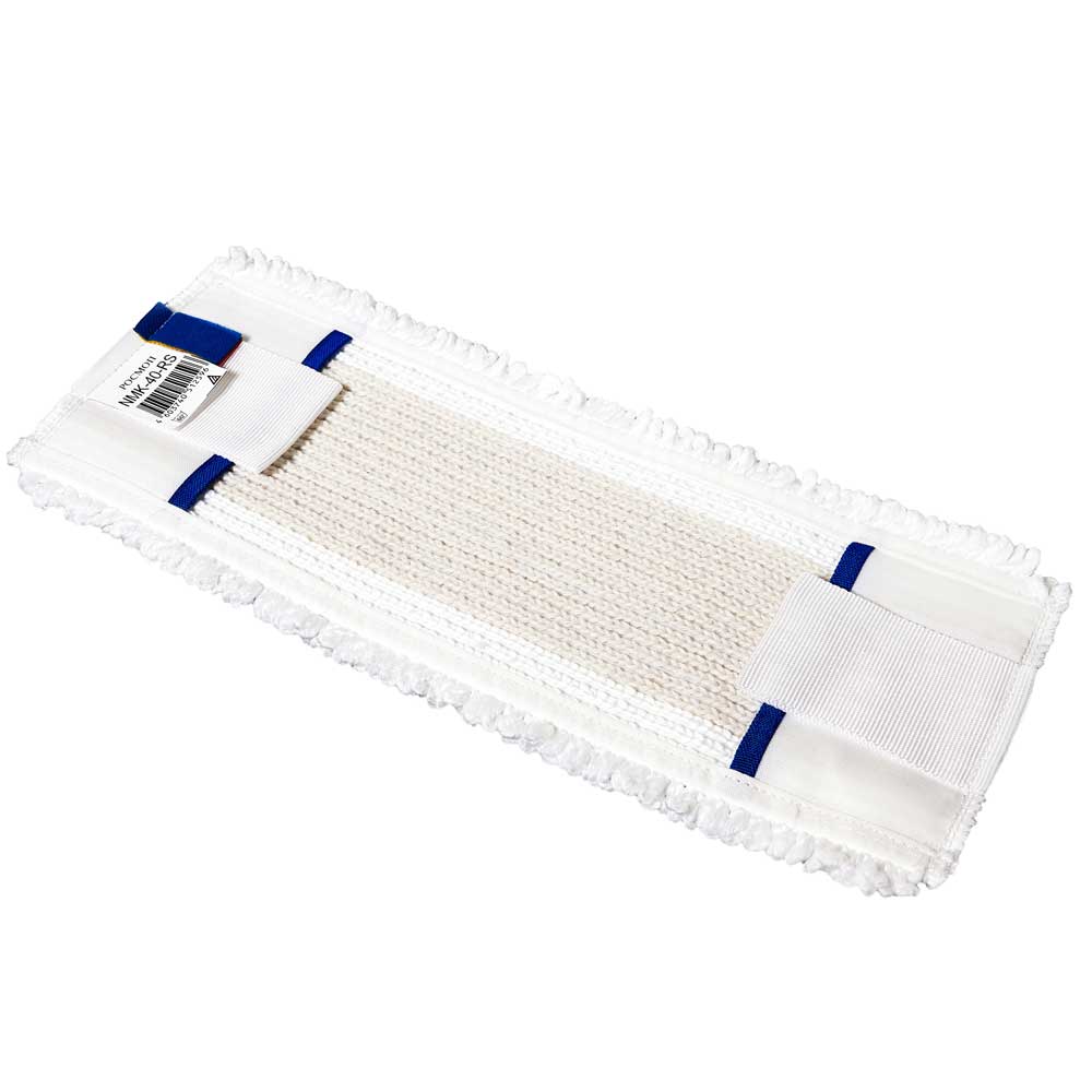 Насадка для плоской швабры комбинированная, карманы-языки - 2