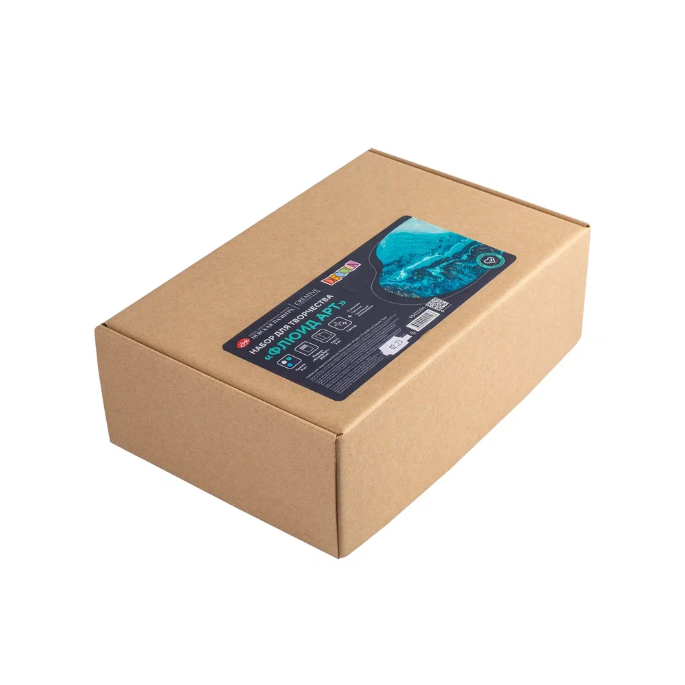 Набор для творчества "Decola флюид арт.Море" - 4