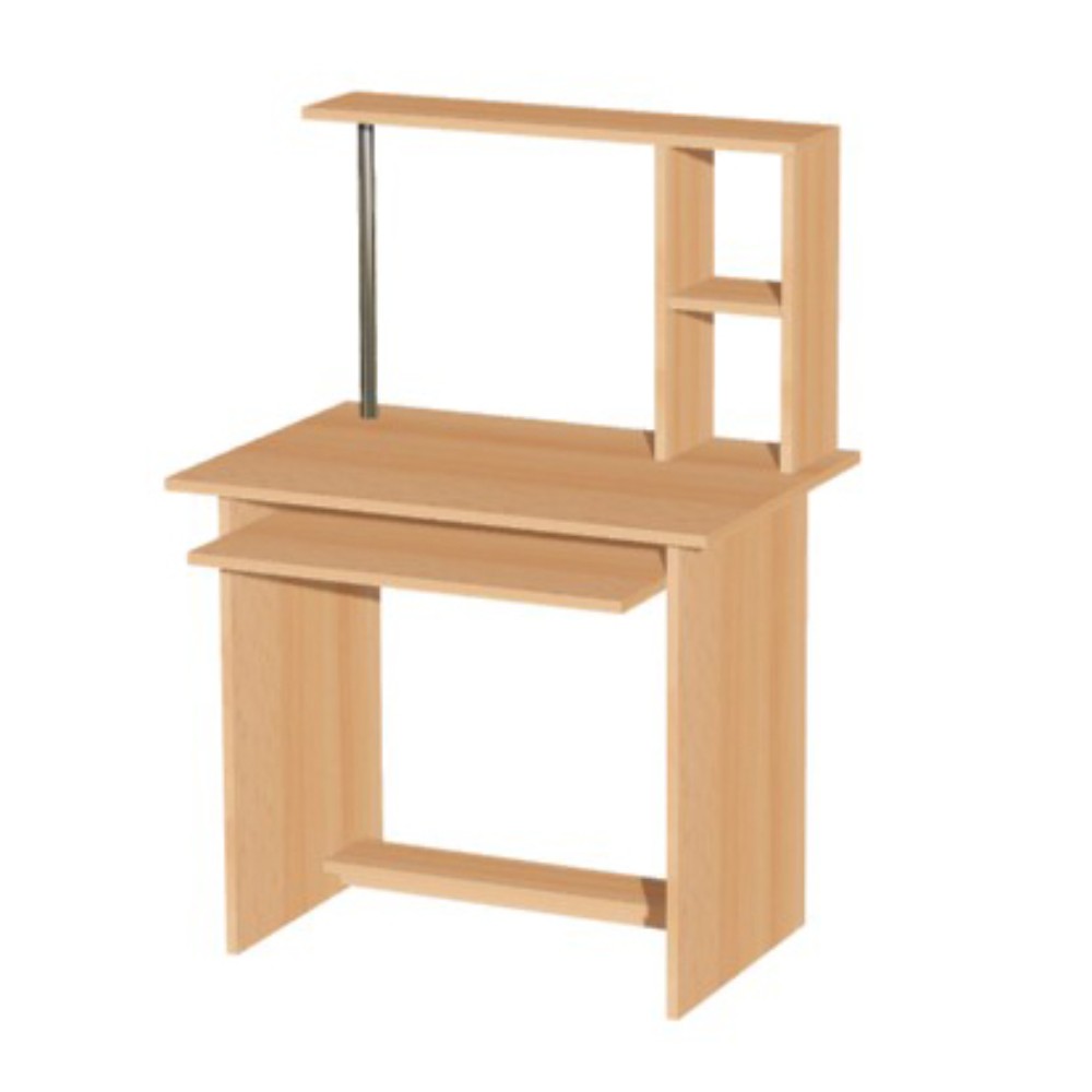 Коллекция Макси стол письменный М32, 860х680х1245 мм, бук