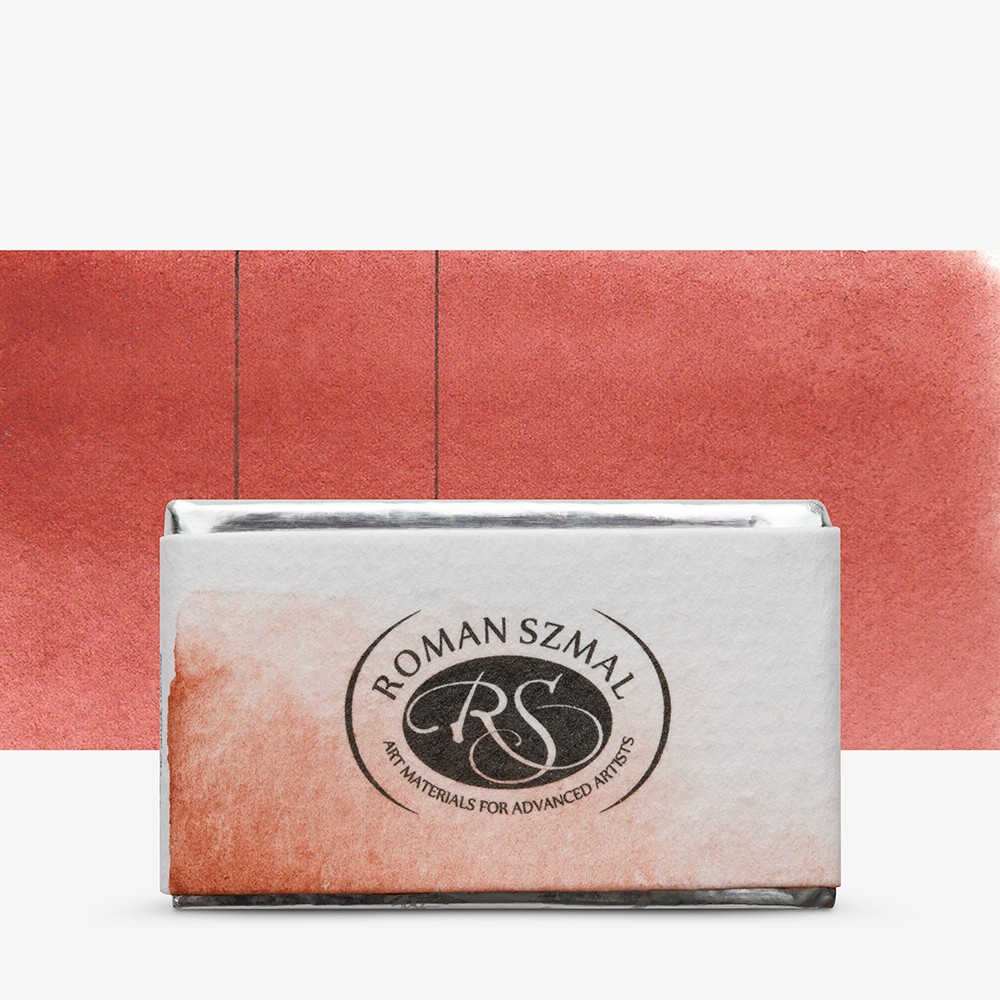 Краски акварельные "Aquarius", 121 венецианский красный, кювета