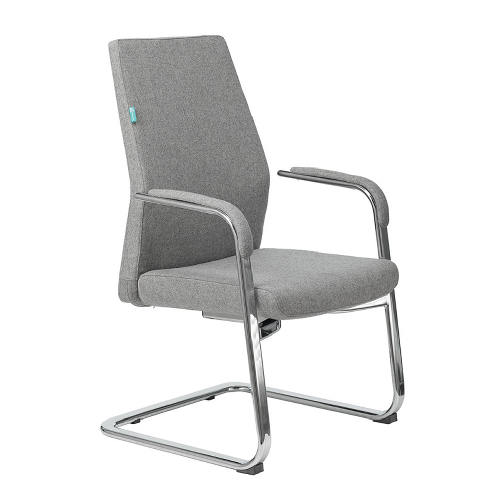 Кресло на полозьях Бюрократ "_JONS-LOW-V"