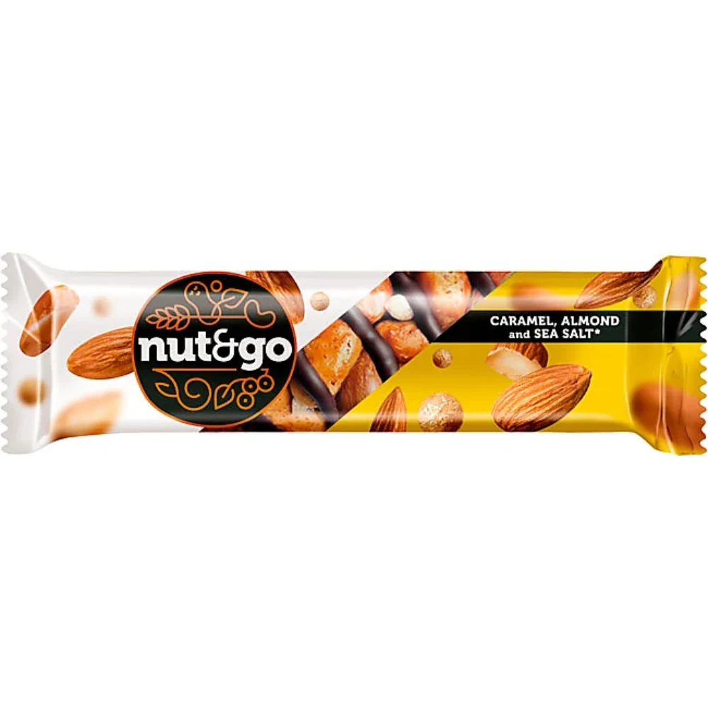 Батончик "Nut & Go", 34 г, миндальный
