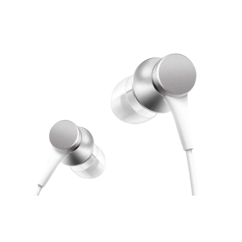 Наушники Xiaomi Mi In-Ear Headphones Basic Silver ZBW4355TY - 2