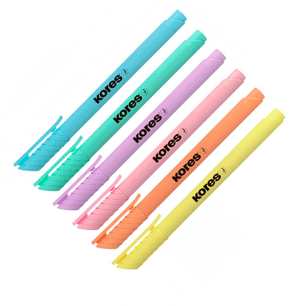 Набор маркеров текстовых "HighLiner Slim"