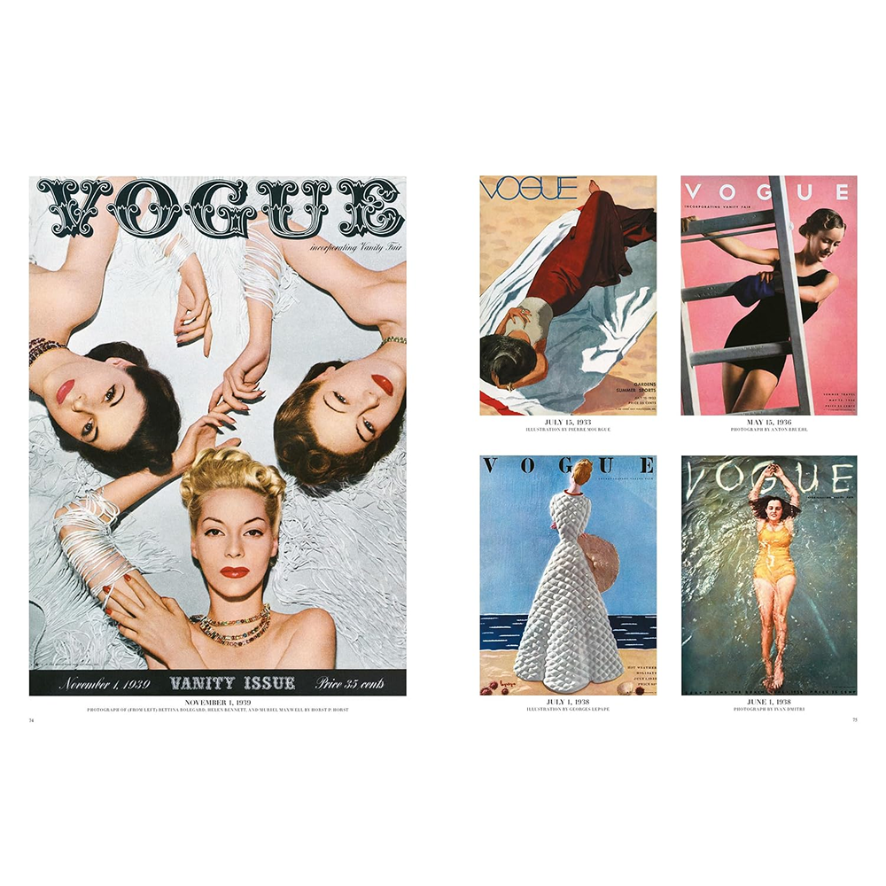 Книга на английском языке "Vogue: The Covers" HB, Dodie Kazanjian - 3