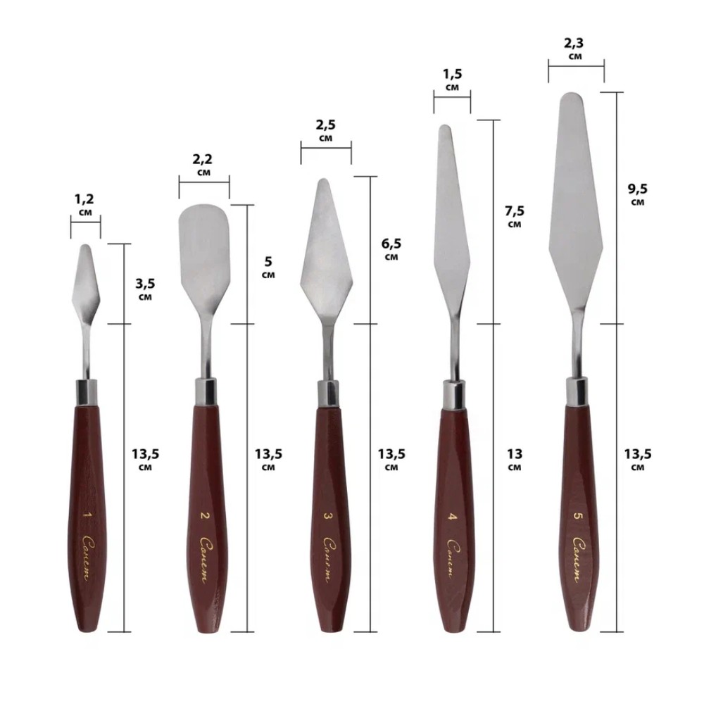 Мастихин "Сонет", набор 5 штук - 2