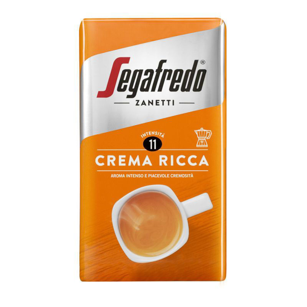 Кофе "Segafredo" Crema Ricca