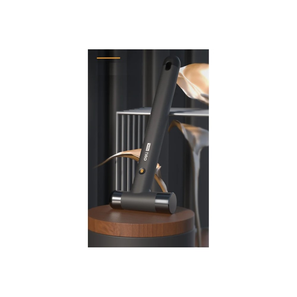 Набор ручного инструмента Deli HS EHT0006, 6 предметов, Soft Touch, черный - 9