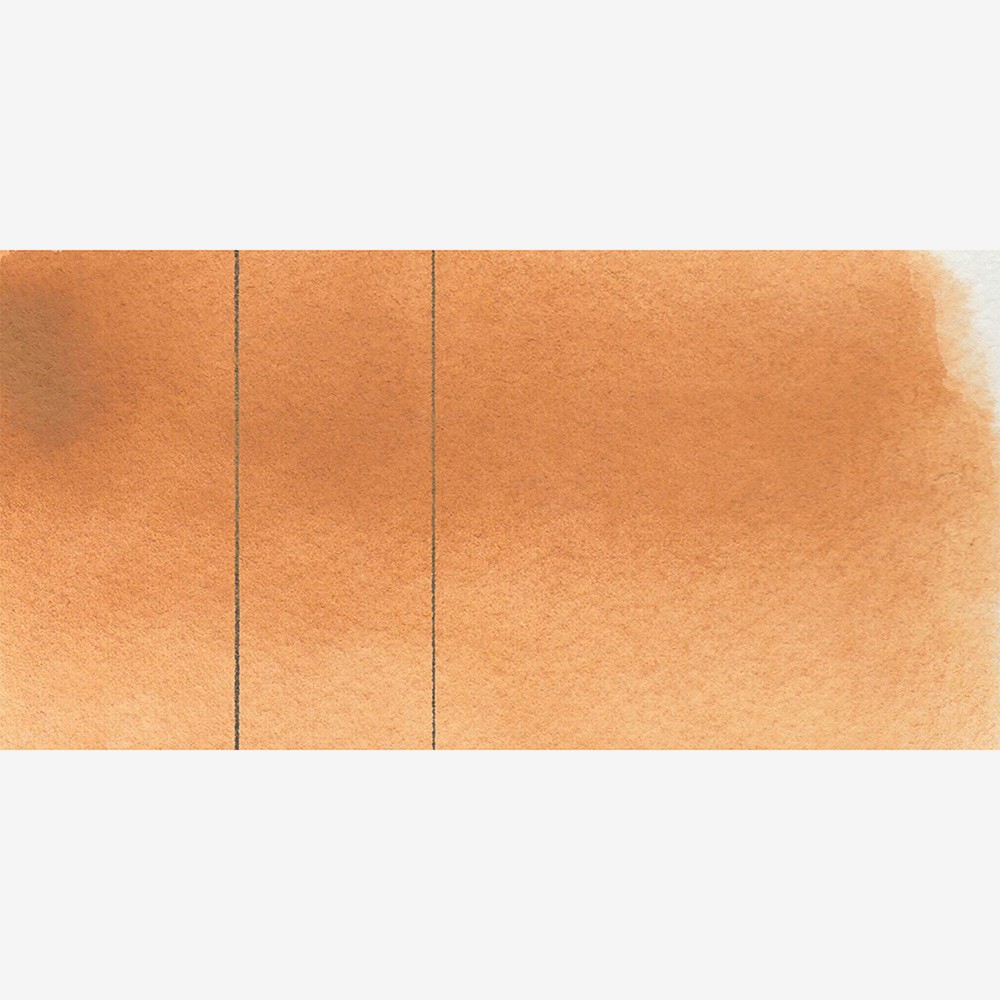 Краски акварельные "Aquarius", 109 охра золотистая, кювета