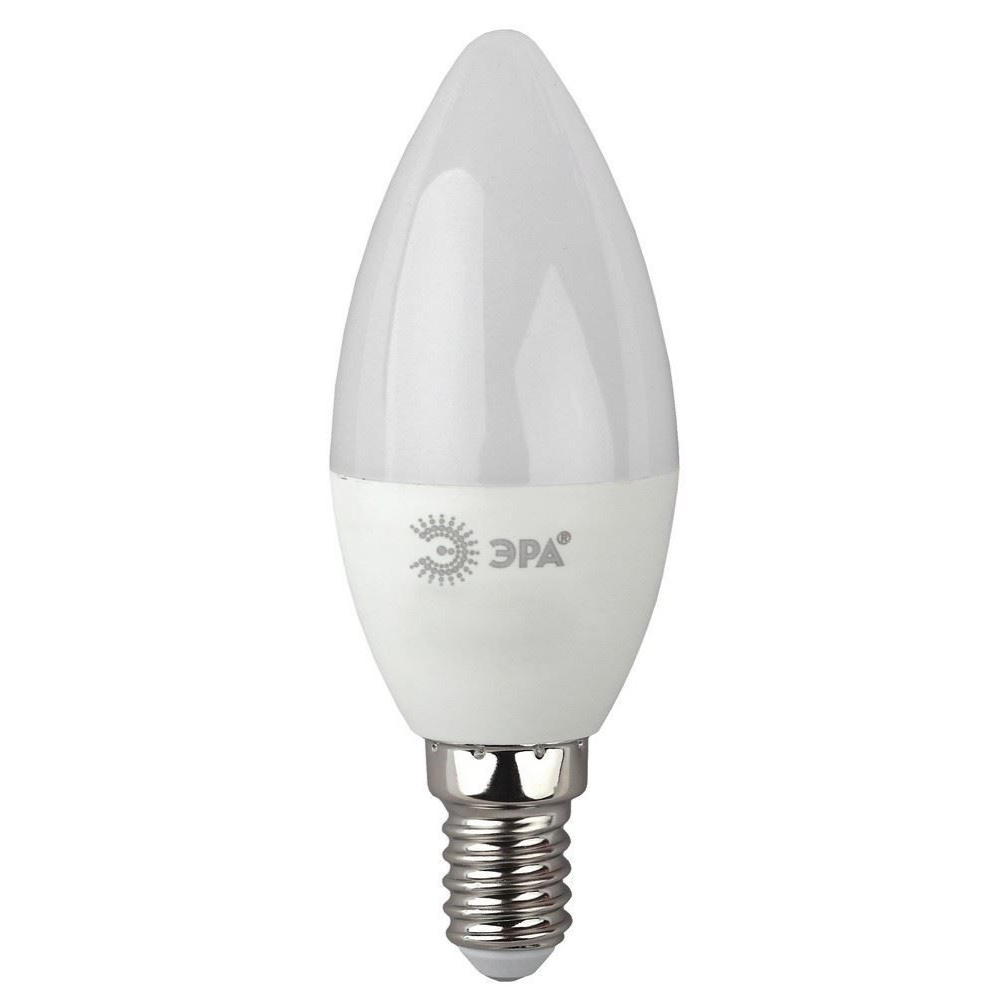 Лампа светодиодная ЭРА "ECO LED B35", свеча, 10Вт, E14