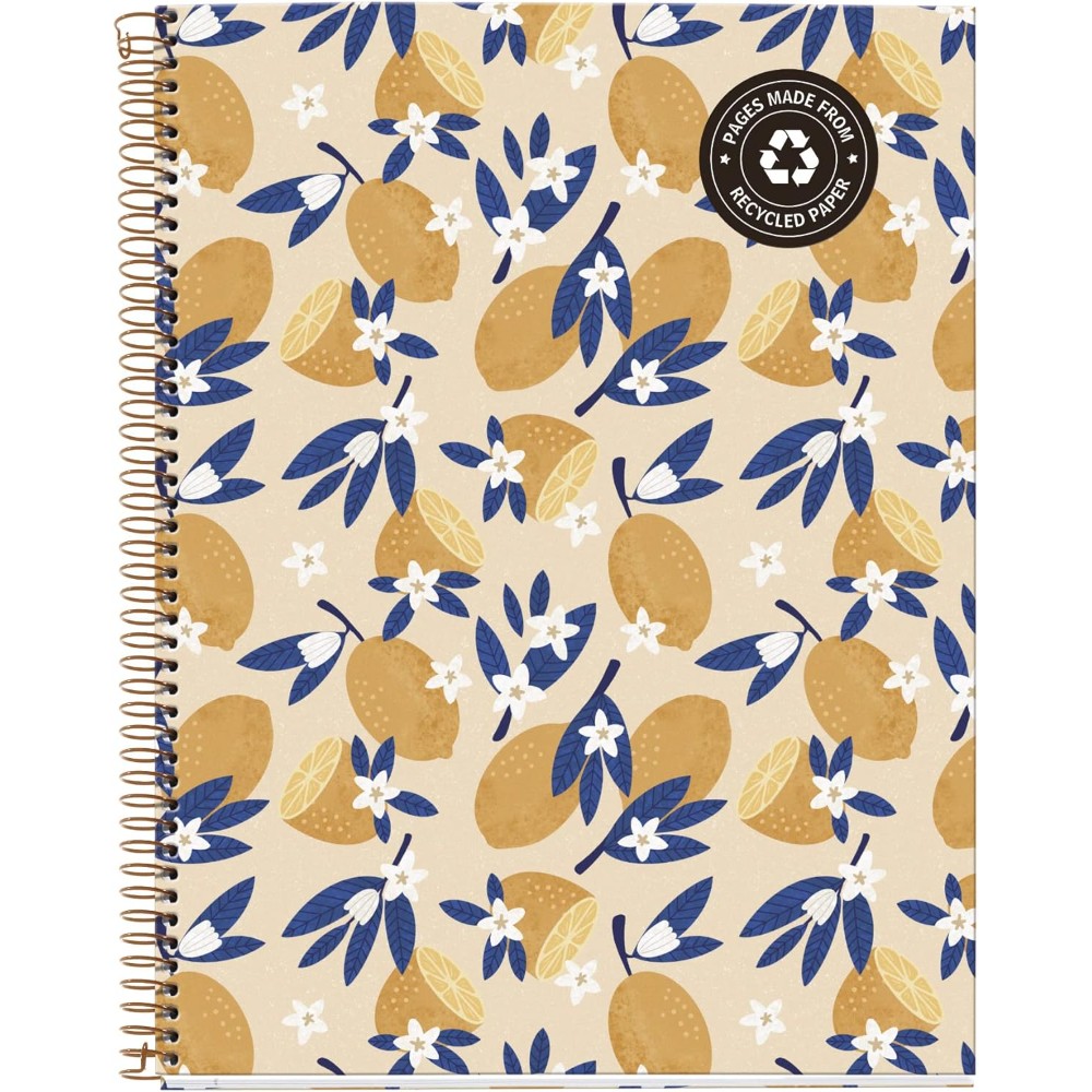 Тетрадь Miquelrius "Sweet Fruits Lemons"