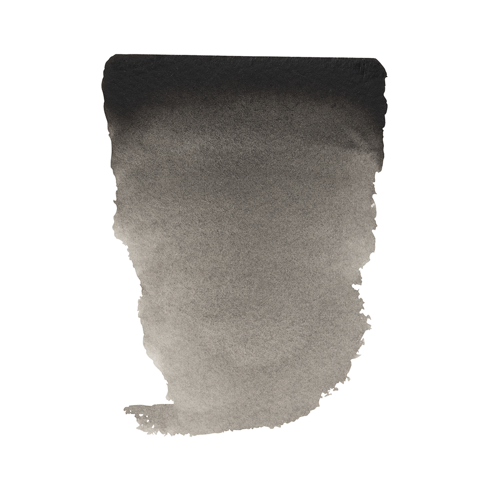 Краски акварельные "Rembrandt", 701 черный жженая кость, 10 мл, туба