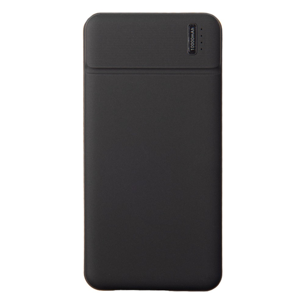 Внешний аккумулятор Power Bank "Flash 10", 10000 mAh, черный