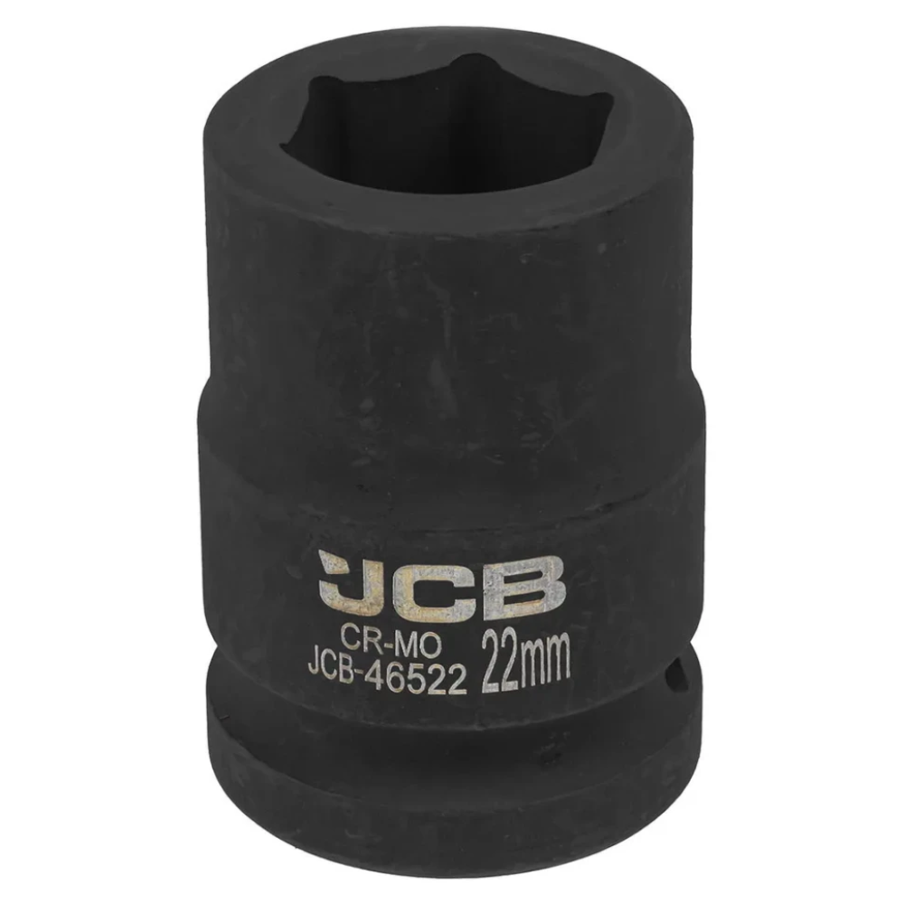 Головка ударная шестигранная JCB-46522 3/4", 22 мм