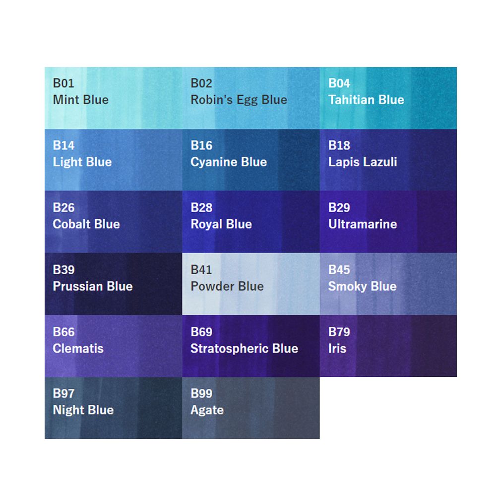 Маркер перманентный "Copic Sketch", B-66 клематис - 3