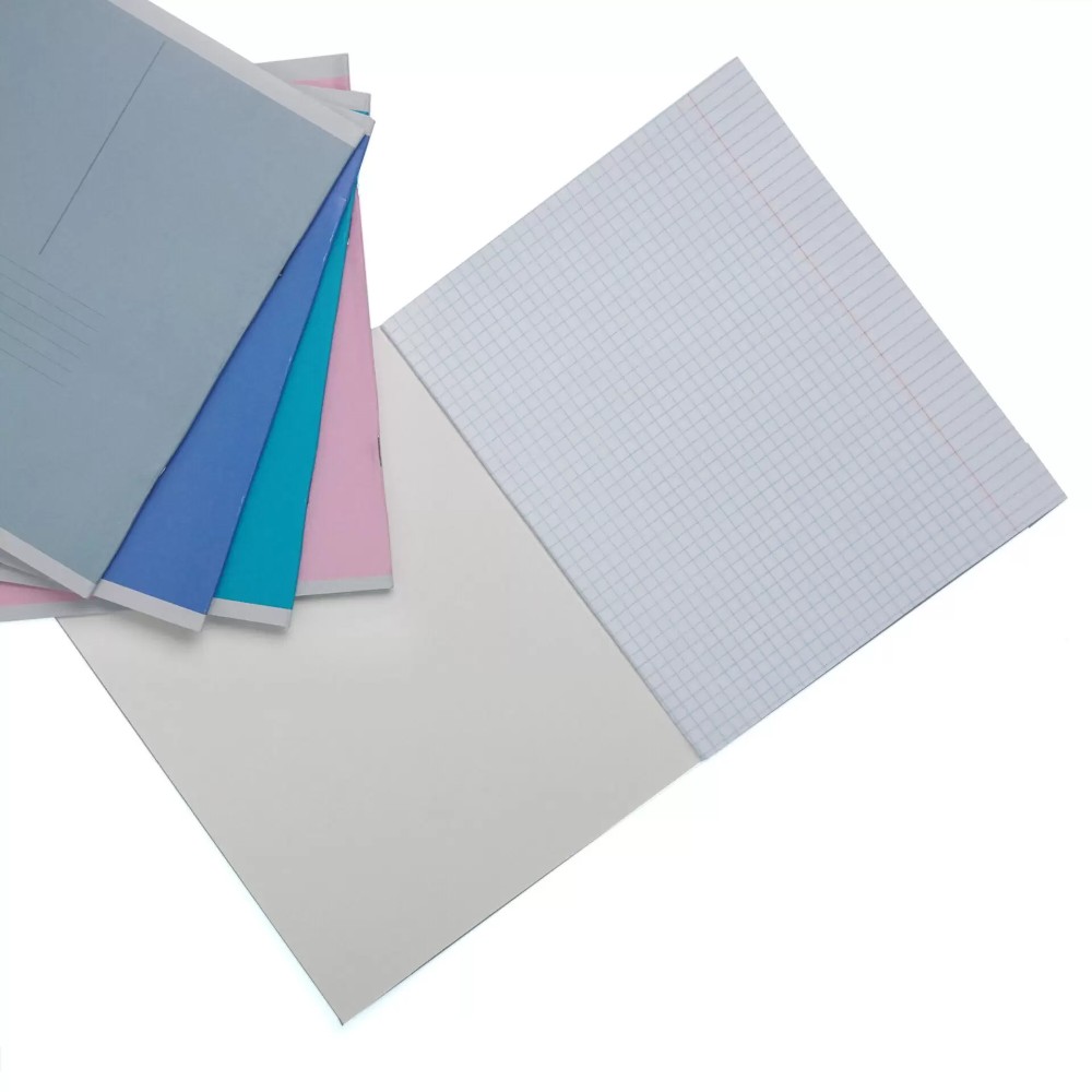 Тетрадь "Shades", А5, 12 листов, клетка, ассорти