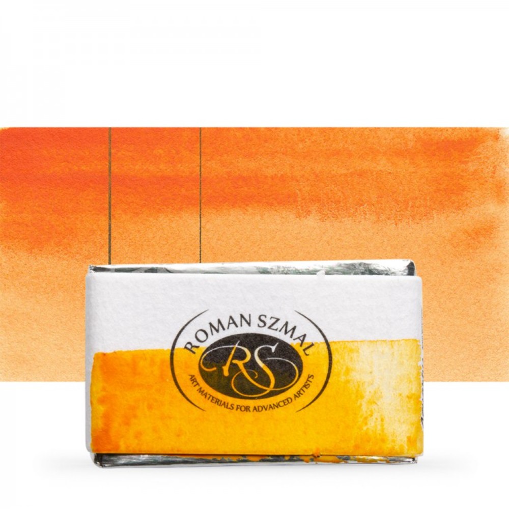 Краски акварельные "Aquarius", 352 жёлтый золотистый, кювета