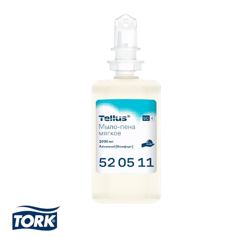Мыло-пена Tellus Комфорт, 1 л, мягкое, SC4