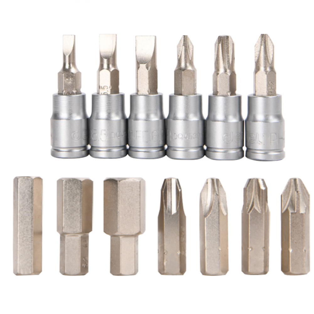 Набор инструмента 1/4", 1/2" Deli RS EDQ44094, 94 предмета - 6