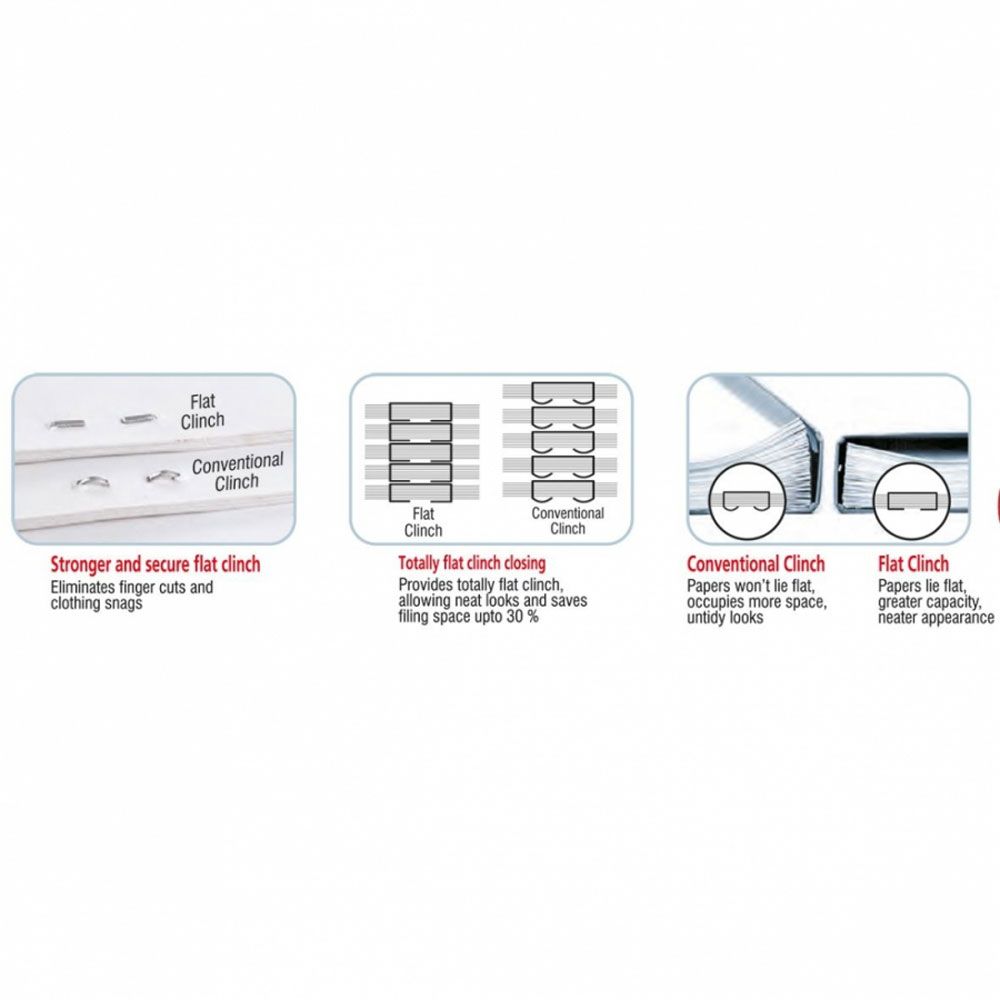 Скобосшиватель "LE-45F" + скоба, 24/6, 24/8, 26/6, 26/8, 30-40 листов, бежевый, на 50% меньше усилий при нажатии
