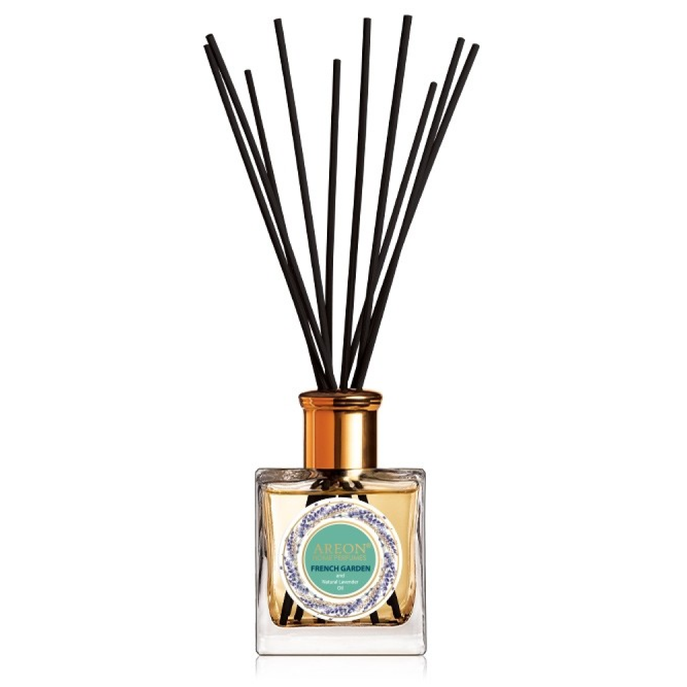 Аромадиффузор Areon Home perfume sticks французкий сад и масло лаванды, 150 мл