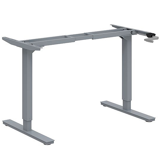 Каркас стола с механическим приводом AOKE, Well Desk First, серый (AK02YJHT-Y-AJ-H.AL)