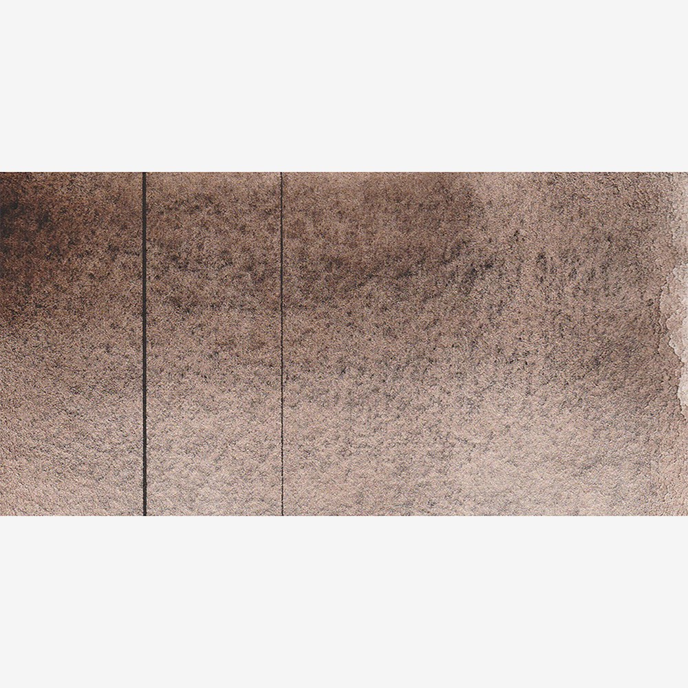 Краски акварельные "Aquarius", 131 ван дик коричневый, кювета