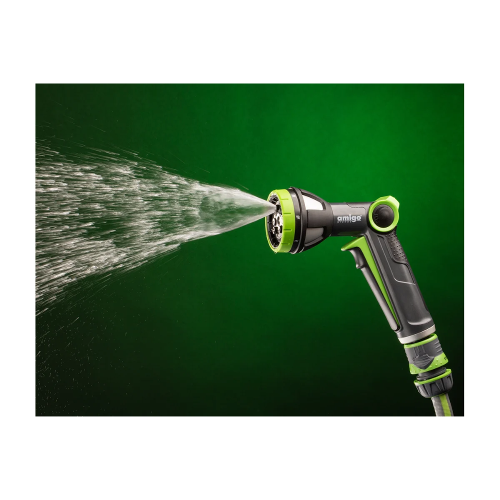 Пистолет-распылитель Amigo Grande 79840, 2/4", 8 функций - 9