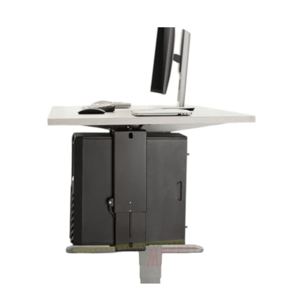 Держатель для системного блока Easy BLACK, чёрный матовый - 6