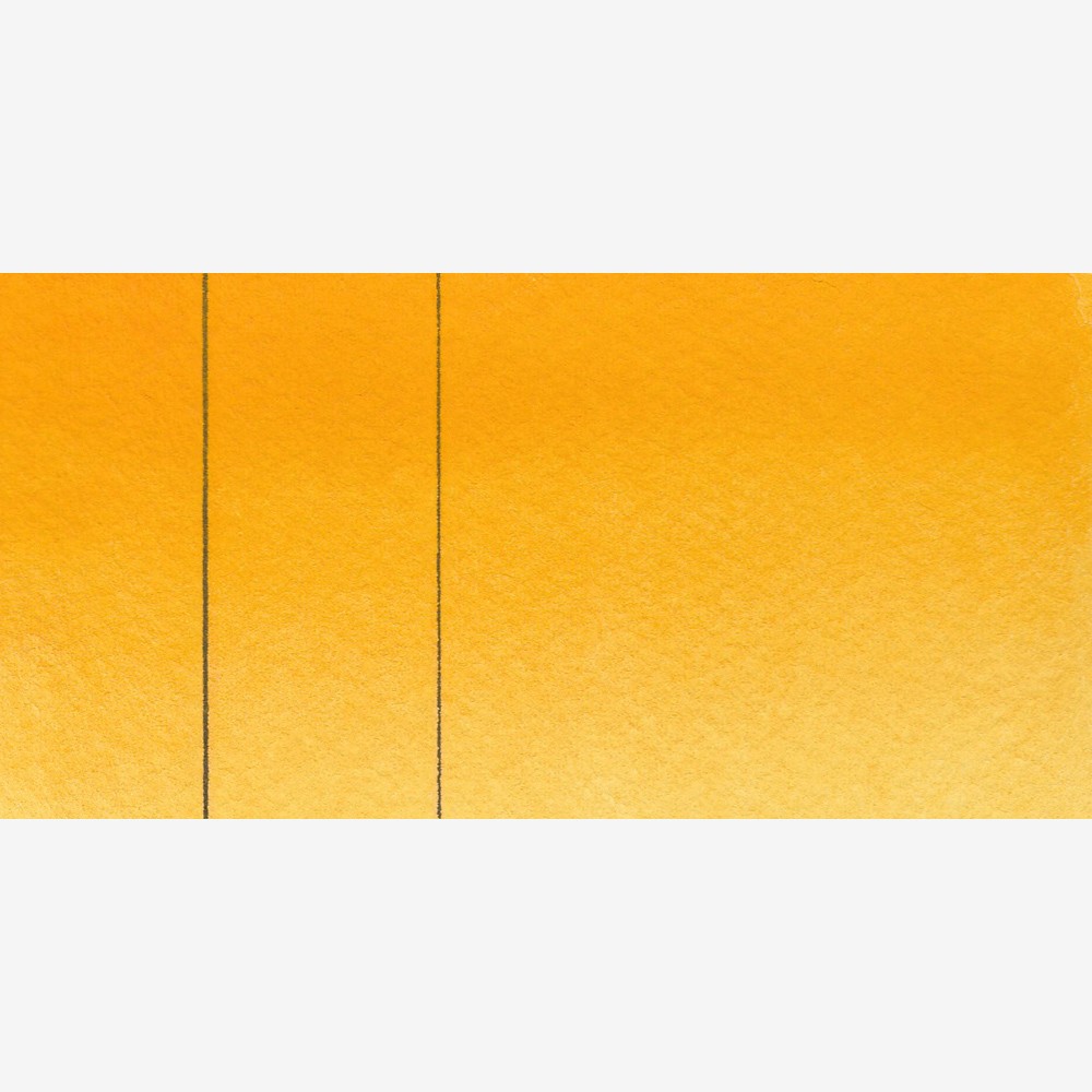 Краски акварельные "Aquarius", 207 ганза жёлтая глубокая, кювета