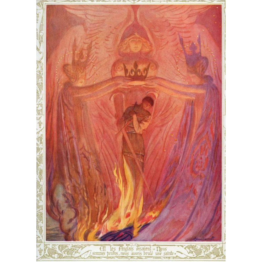 Книга "Жанна д’Арк", Франц Функ-Брентано - 8