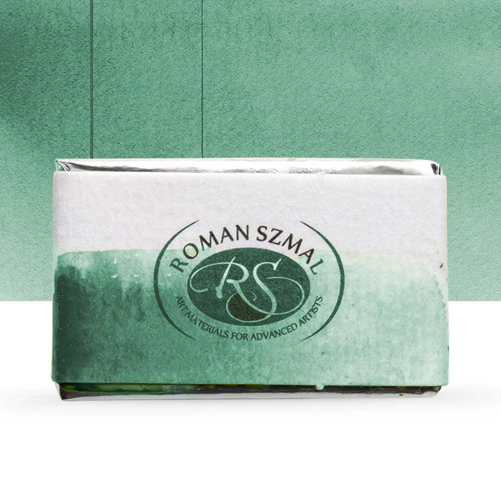 Краски акварельные "Aquarius", 339 виридиановый, кювета