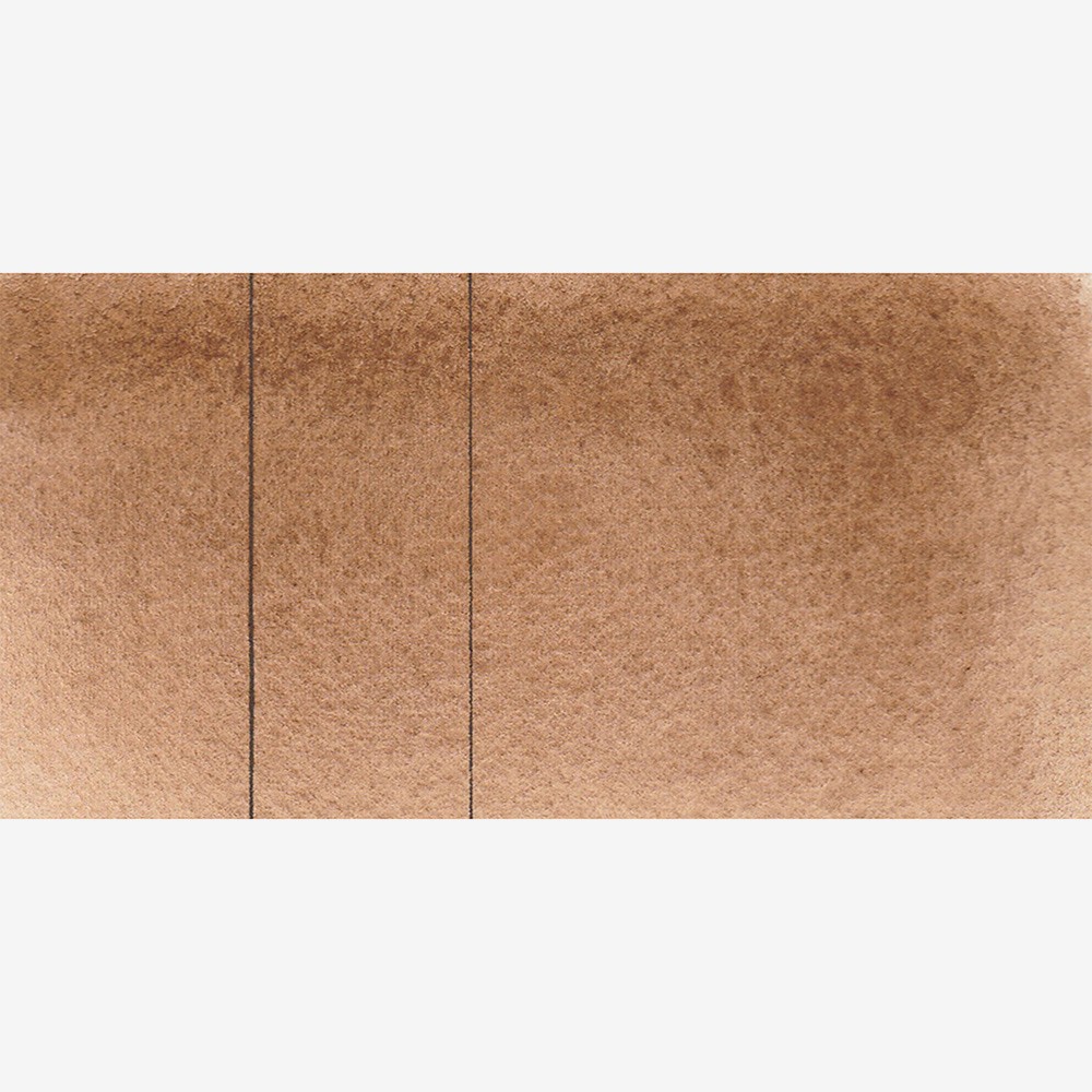 Краски акварельные "Aquarius", 124 умбра натуральная кипрская коричневая, кювета