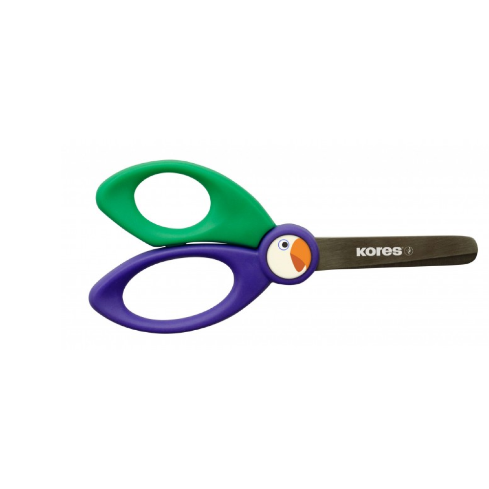 Ножницы "Birdy", 12.5 см, ассорти - 4